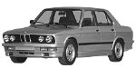 BMW E28 P1414 Fault Code